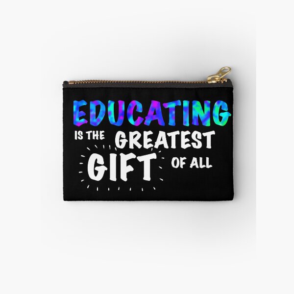 Item preview, Educating Is The Greatest Gift designed and sold by abstractional.