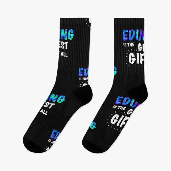 Item preview, Educating Is The Greatest Gift designed and sold by abstractional.