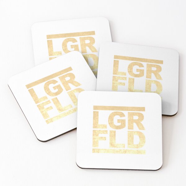 Item preview, LGRFLD – Lagerfeld | gold on white designed and sold by un-artiges.
