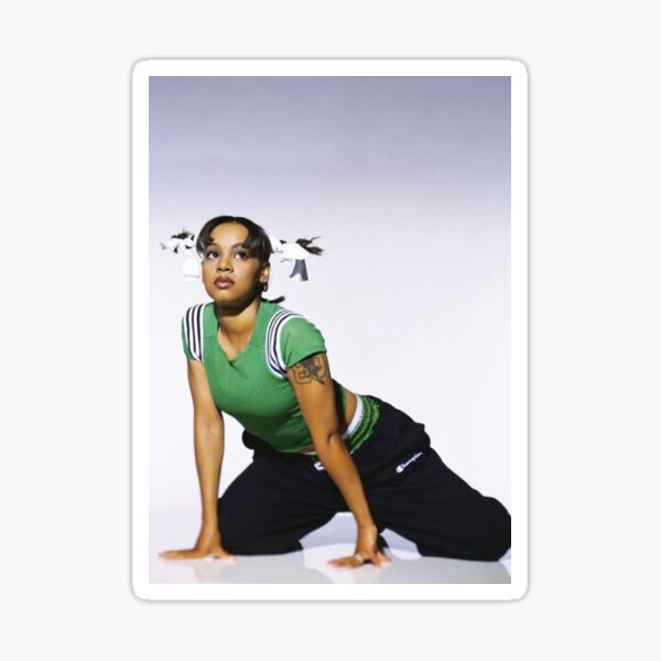 Left Eye - tlc poster lisa lopes Sticker