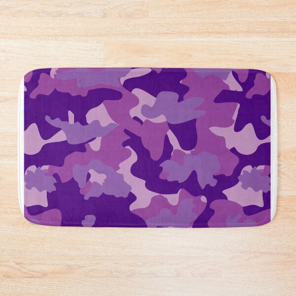 Item preview, Camouflage Army Military Purple Mauve Pattern Women designed and sold by emma60.