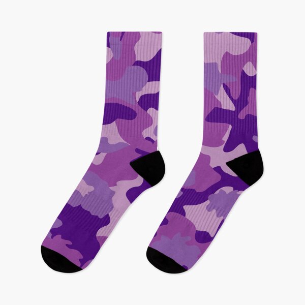 Item preview, Camouflage Army Military Purple Mauve Pattern Women designed and sold by emma60.