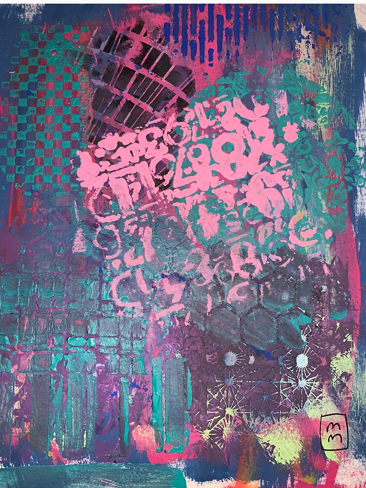 Grungy Pink Princess by Margaretmilrose