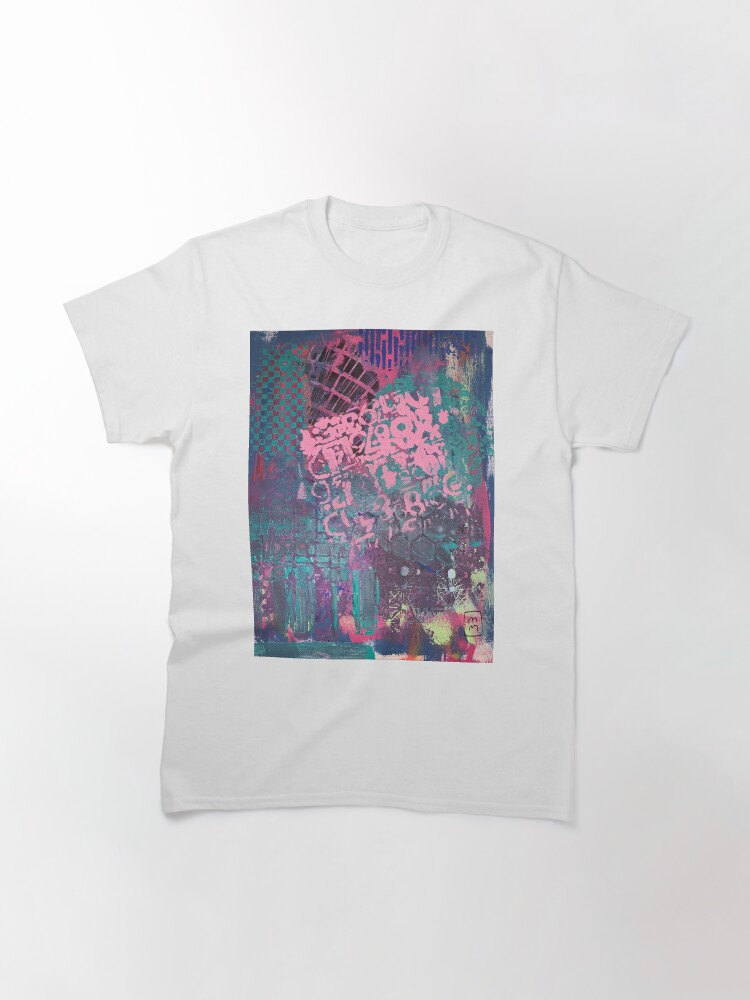 Alternate view of Grungy Pink Princess Classic T-Shirt
