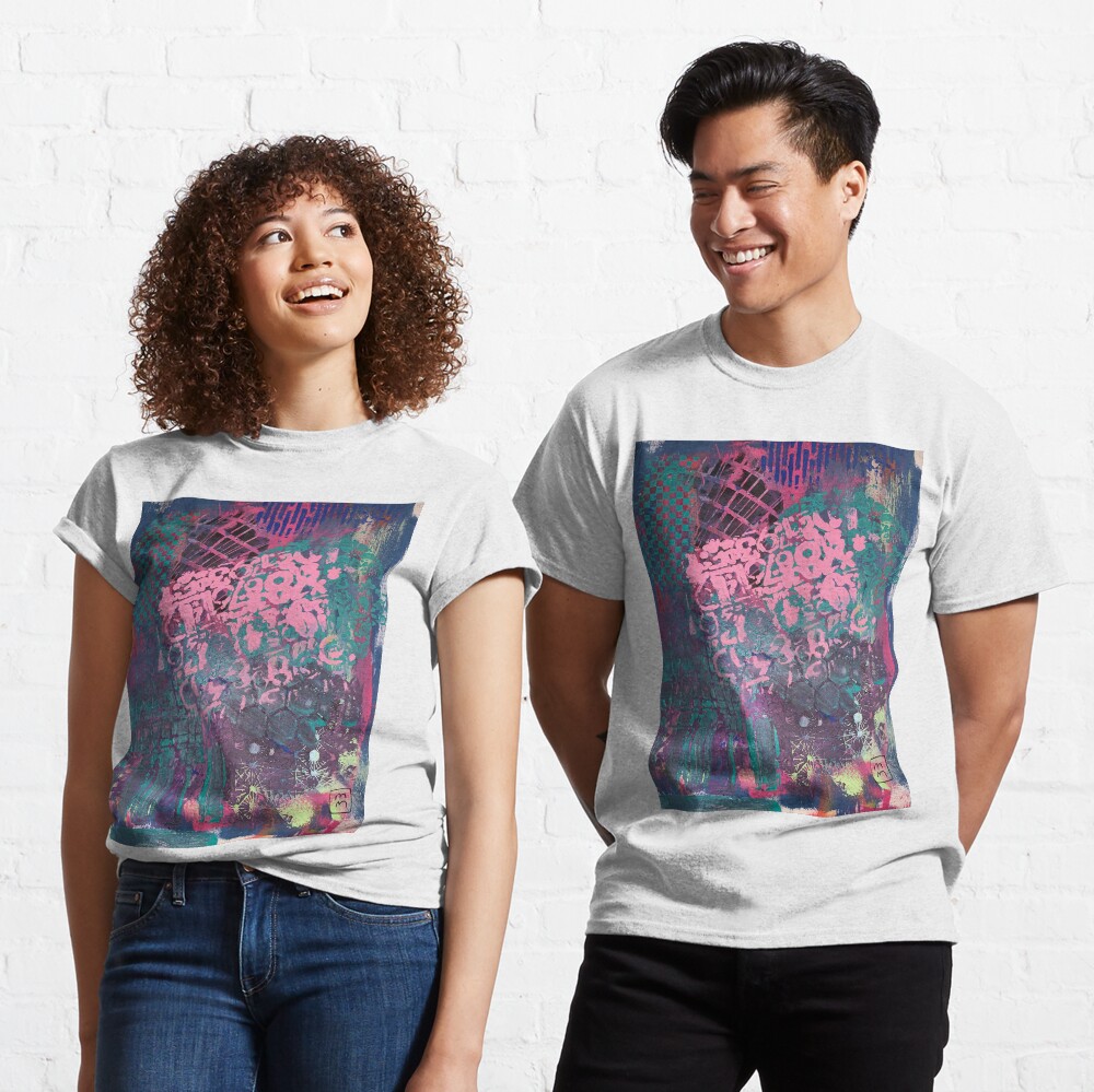 Grungy Pink Princess Classic T-Shirt