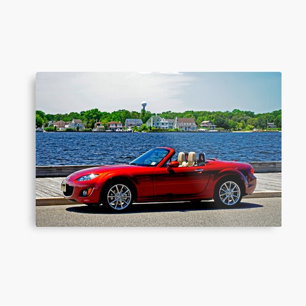 Summer Fun - Island Heights, New Jersey Metal Print