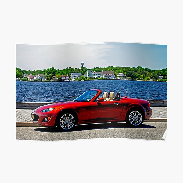 Summer Fun - Island Heights, New Jersey Poster