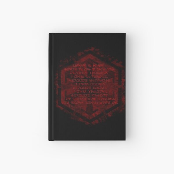 The sith code Hardcover Journal