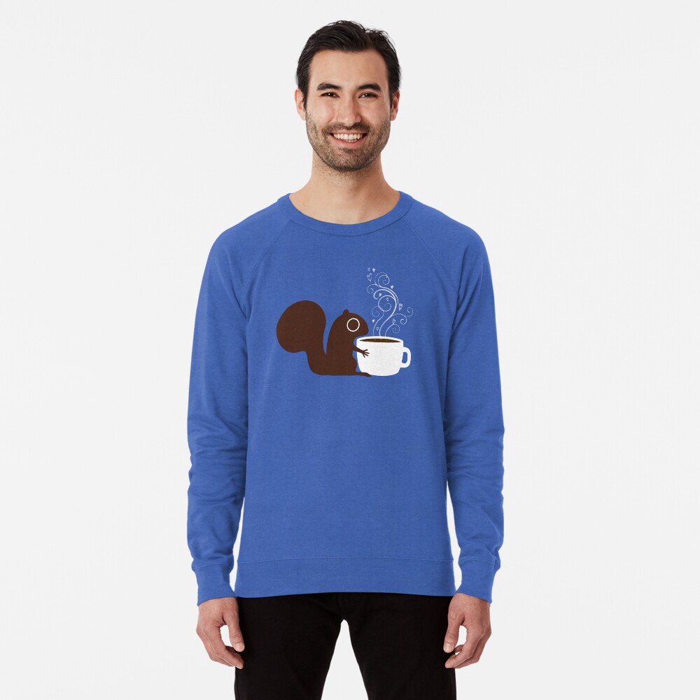 Item preview, Lightweight Sweatshirt designed and sold by ShortCoffee.