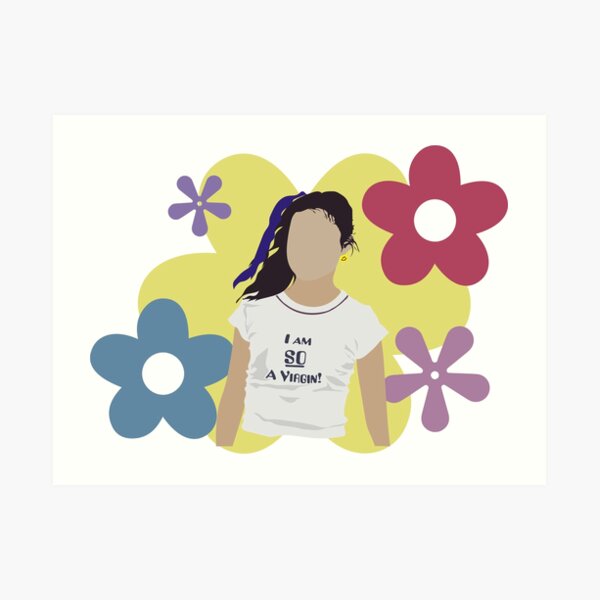 Jackie Burkhart - I Am SO A Virgin! Art Print