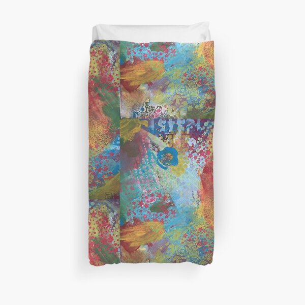 What Love Looks Like Duvet Cover