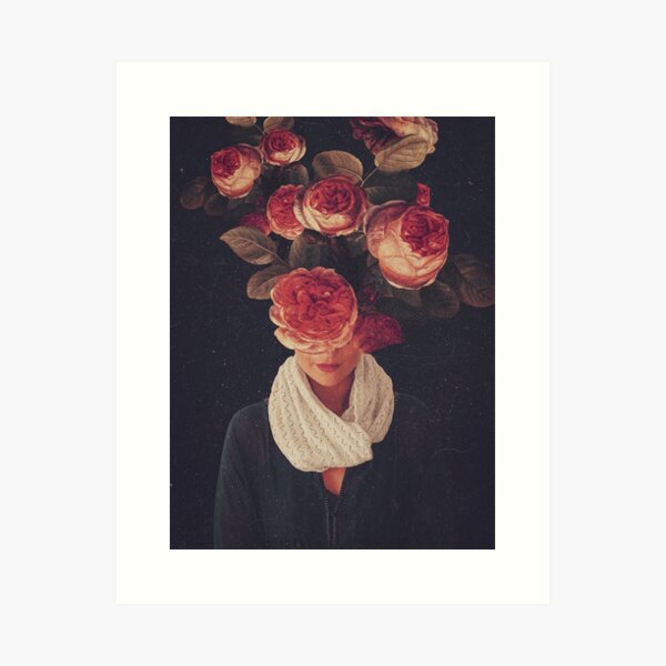 Aperçu de l'œuvre Le sourire des roses créée et vendue par FrankMoth.