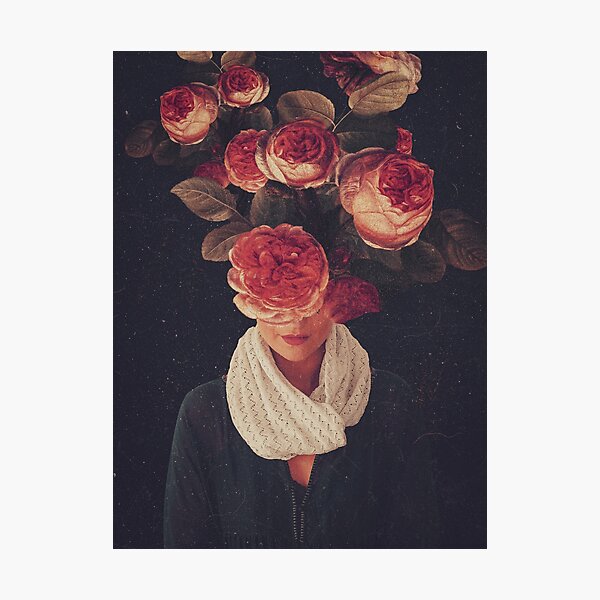 Aperçu de l'œuvre Le sourire des roses créée et vendue par FrankMoth.