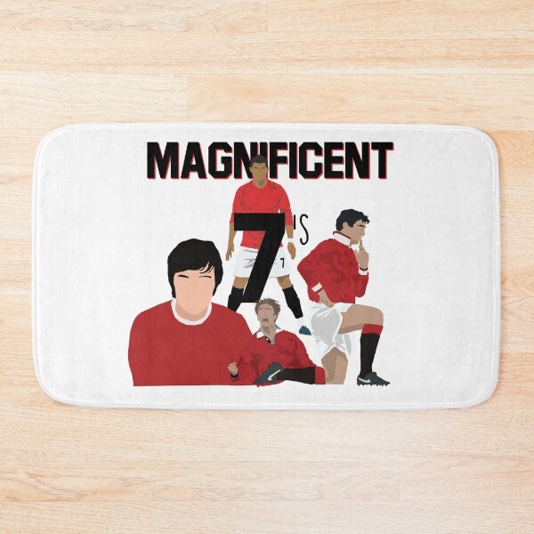 Item preview, Manchester United Number 7s designed and sold by Hevding.