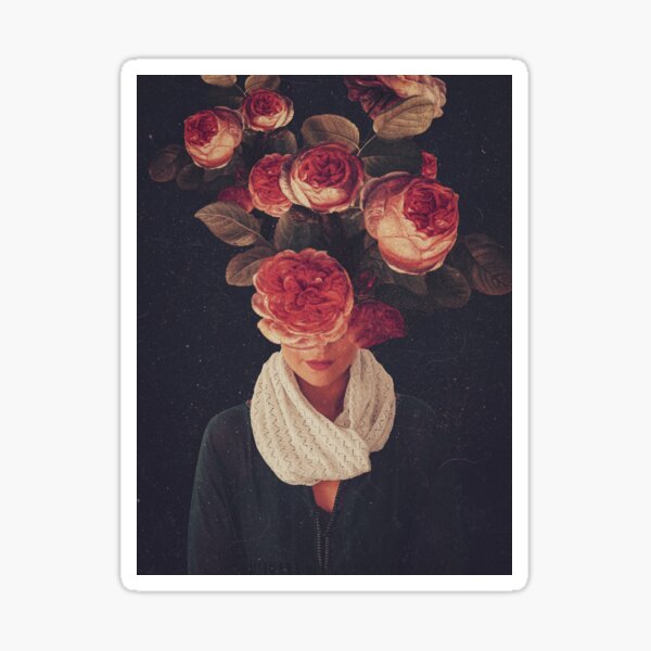 Aperçu de l'œuvre Le sourire des roses créée et vendue par FrankMoth.