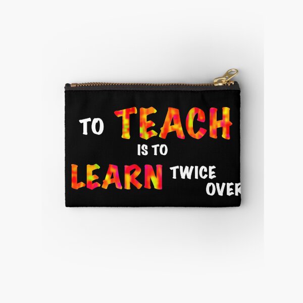 Item preview, To Teach Is To Learn Twice Over designed and sold by abstractional.