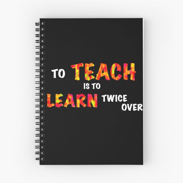 Item preview, To Teach Is To Learn Twice Over designed and sold by abstractional.