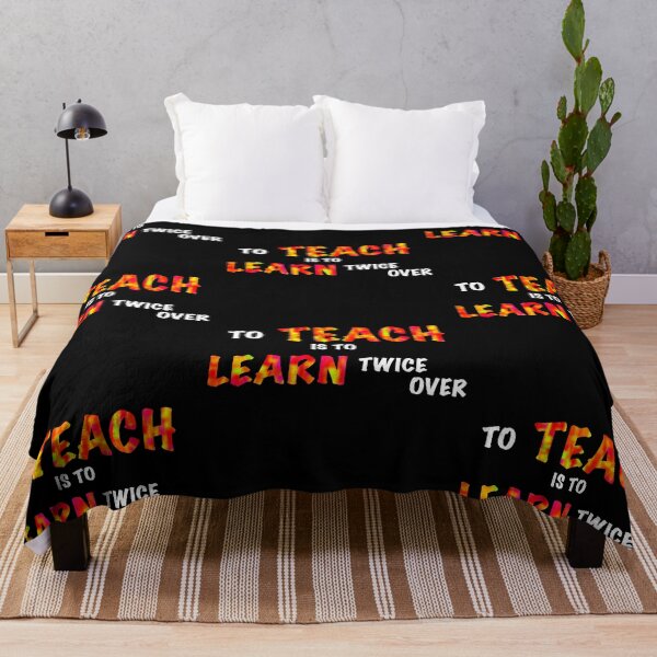 Item preview, To Teach Is To Learn Twice Over designed and sold by abstractional.