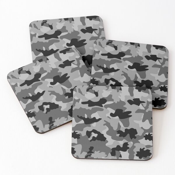 Item preview, Camouflage Army Military Black Grey Pattern Men Women  designed and sold by emma60.
