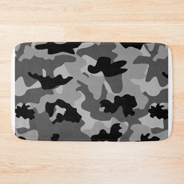 Item preview, Camouflage Army Military Black Grey Pattern Men Women  designed and sold by emma60.