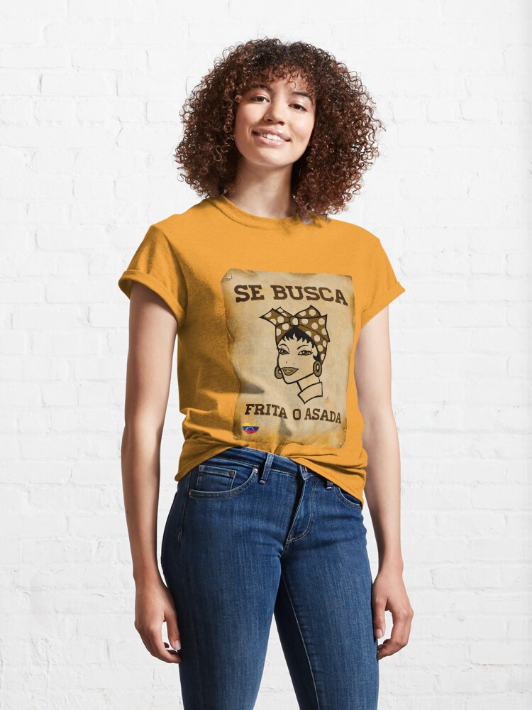 Vista alternativa de Camiseta clásica Coleción Venezuela2020