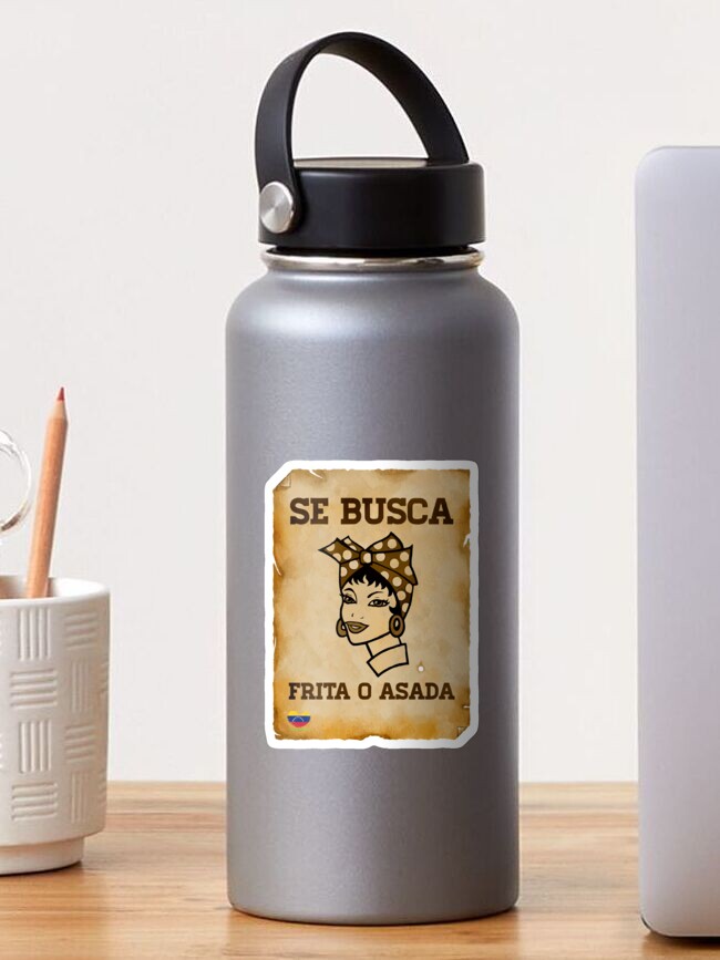 Imagen 1 de 3, Pegatina con la obra Arepa Lover, diseñada y vendida por FotoLibreStudio.