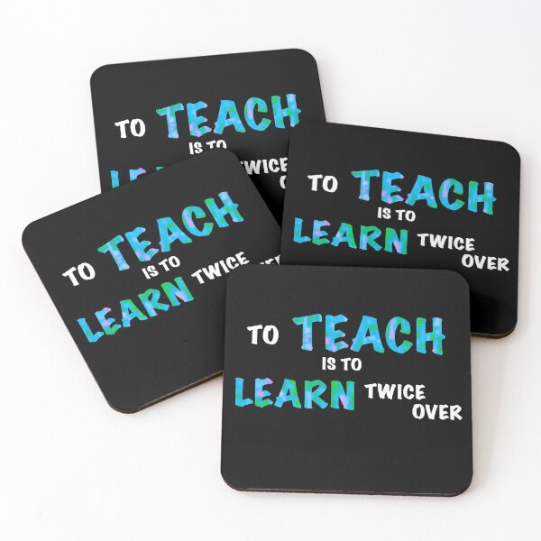 Item preview, To Teach Is To Learn Twice Over designed and sold by abstractional.