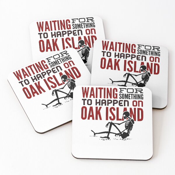 Item preview, OAK ISLAND / TREASURE HUNTING: Oak Island designed and sold by AndreasMei.