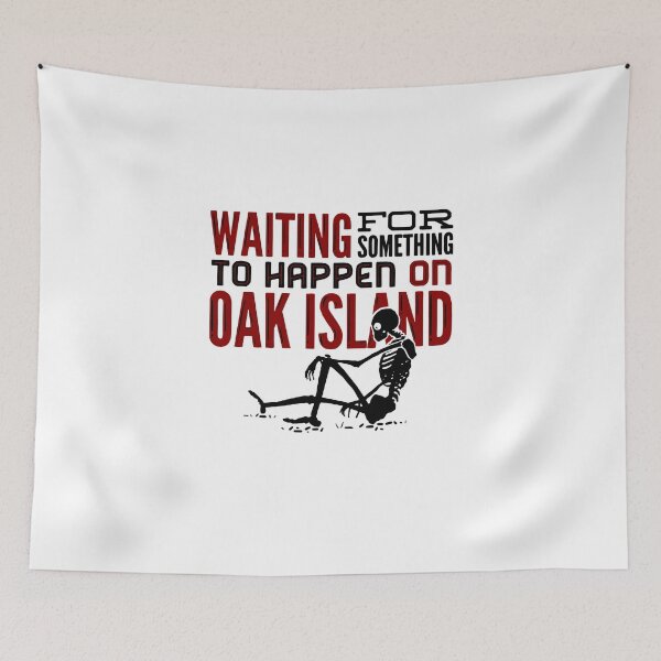 Item preview, OAK ISLAND / TREASURE HUNTING: Oak Island designed and sold by AndreasMei.