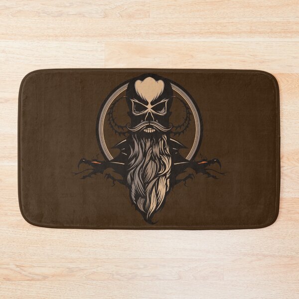 Item preview, hipster skull dragon tribal designed and sold by Achille3777.