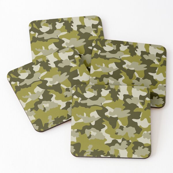 Item preview, Camouflage Army Military Green Pattern Men Women  designed and sold by emma60.