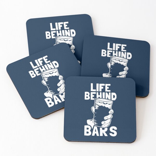 Item preview, Life Behind Bars designed and sold by Yipptee Shirts.