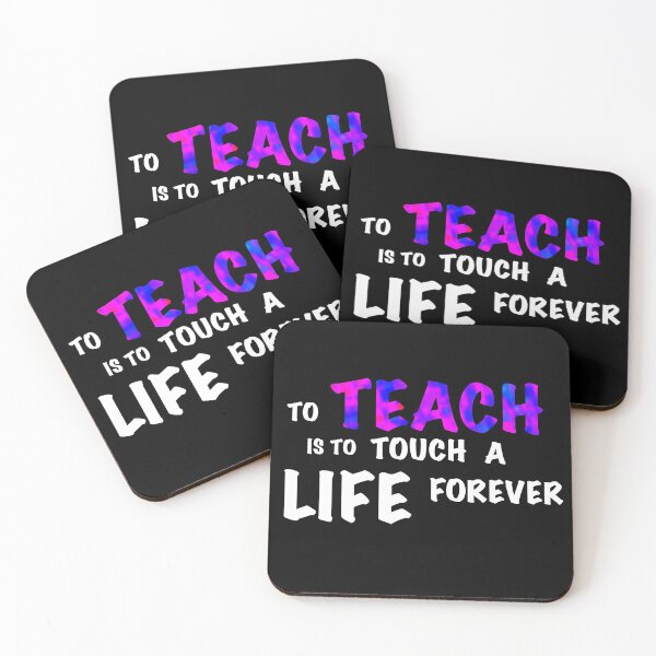 Item preview, To Teach Is To Touch A Life Forever designed and sold by abstractional.