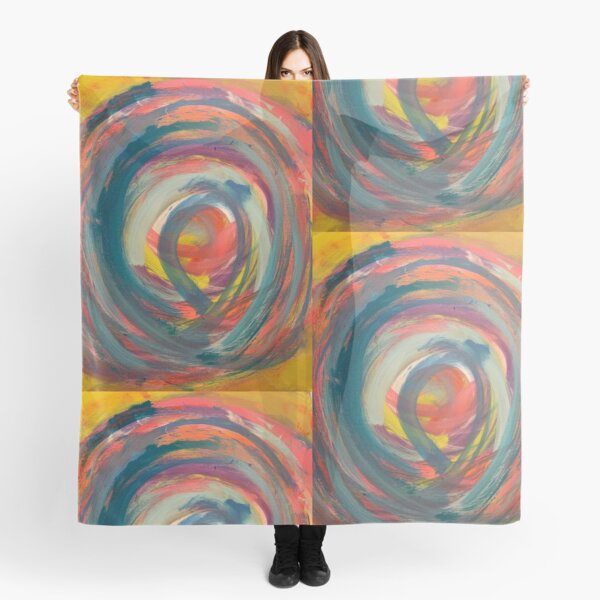 Running in Circles Scarf