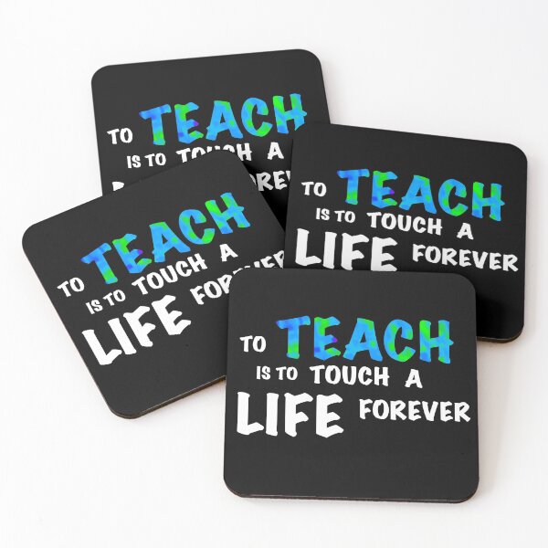 Item preview, To Teach Is To Touch A Life Forever designed and sold by abstractional.