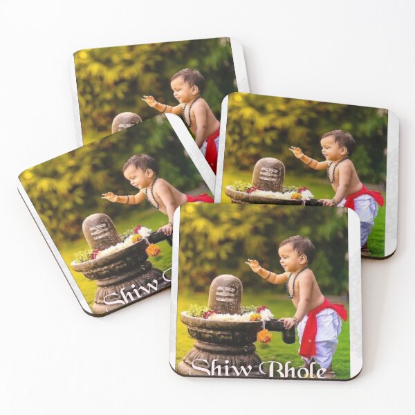 Item preview, shiw bhole  design  for redbubblee designed and sold by SURAJ  KUMAR.
