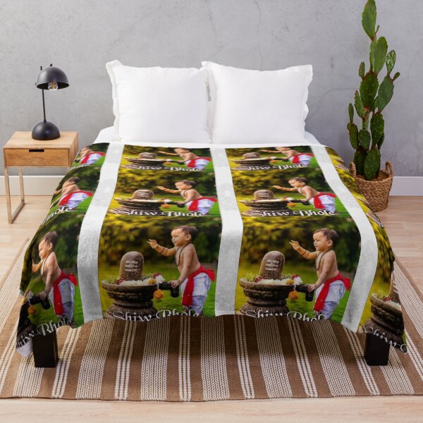 Item preview, shiw bhole  design  for redbubblee designed and sold by SURAJ  KUMAR.