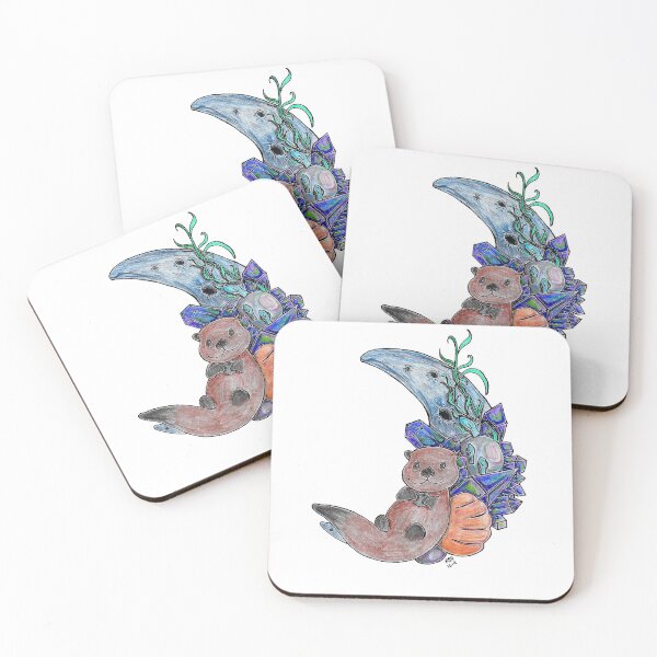 Item preview, Otter Moon designed and sold by Sk8tcher.