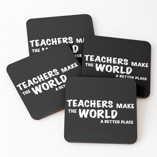 Item preview, Teachers Make The World Better designed and sold by abstractional.