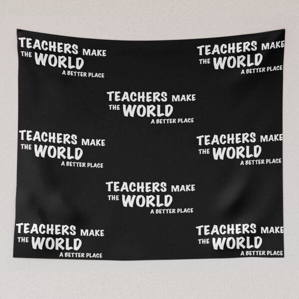 Item preview, Teachers Make The World Better designed and sold by abstractional.