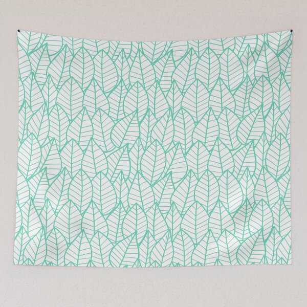 Aperçu de l'œuvre Botanics Green Outline créée et vendue par The Wellington Boot.