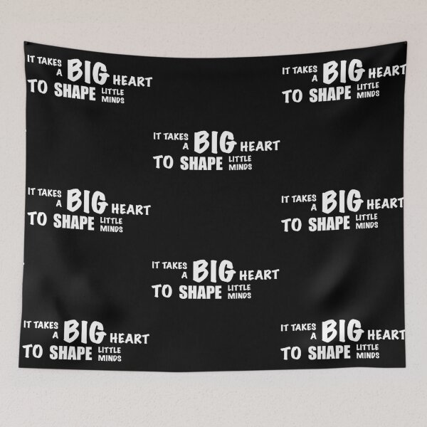Item preview, It Takes A Big Heart designed and sold by abstractional.