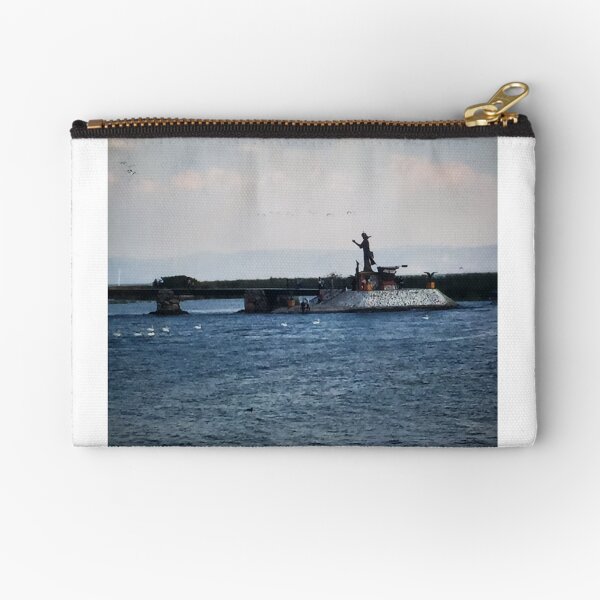 Lake chapala Zipper Pouch