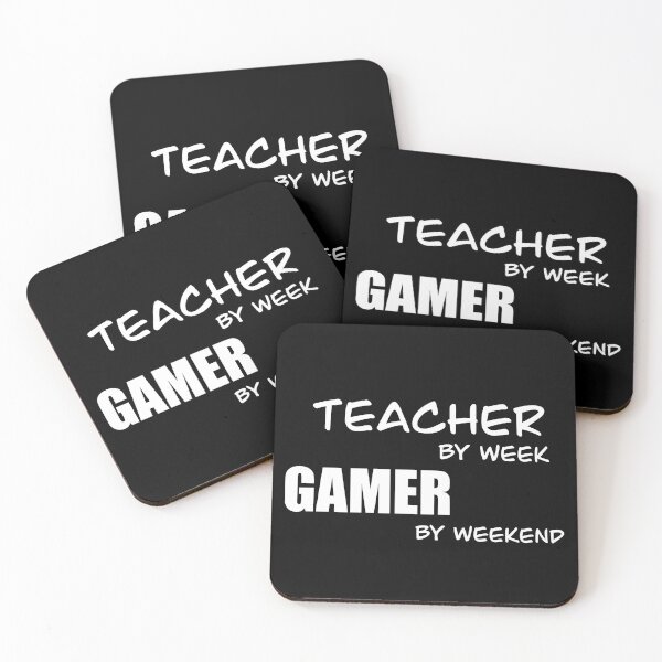 Item preview, The Gamer Teacher designed and sold by abstractional.