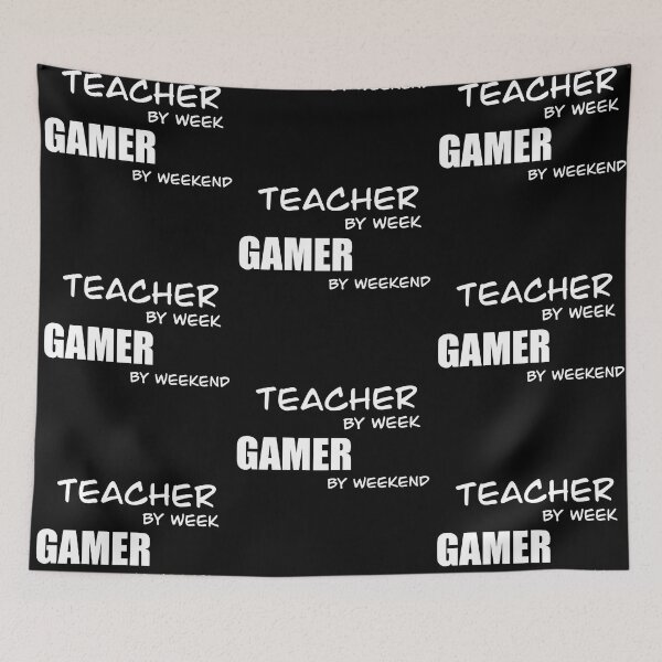 Item preview, The Gamer Teacher designed and sold by abstractional.