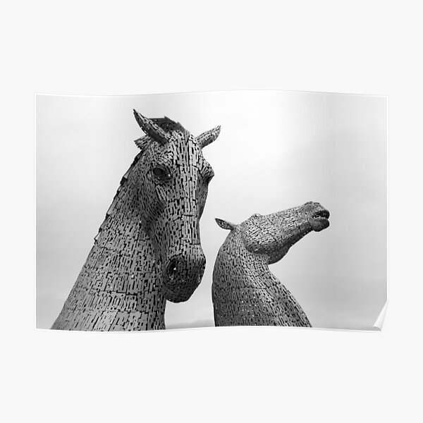The Kelpies Poster