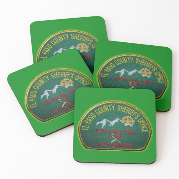 Item preview, El Paso County Sheriff Wildland Fire Supression designed and sold by Lawrence Baird.