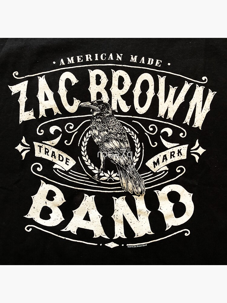 Zac Brown Band Tour 2024 Merchandise kym letitia
