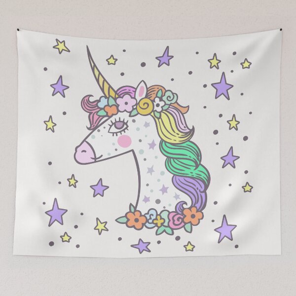 Item preview, Unicorn designed and sold by Hangrid-Work.