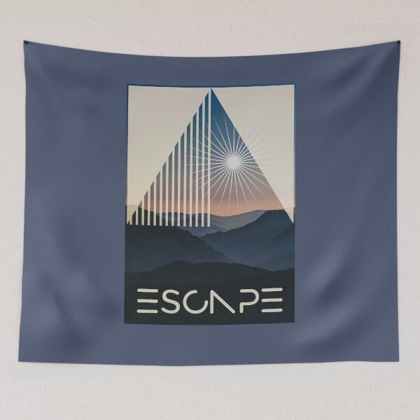 Item preview, ESCAPE Bold Text Design designed and sold by tinytiger77.